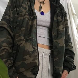 Camo jacket